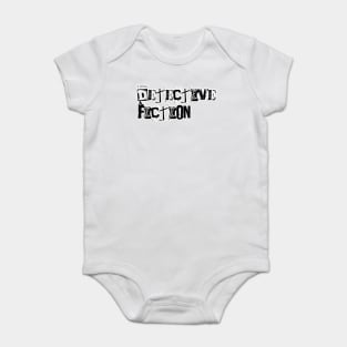 I write Detective Fiction Baby Bodysuit